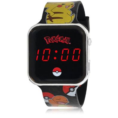 Spin Master LED Kinder Armbanduhr Poké on