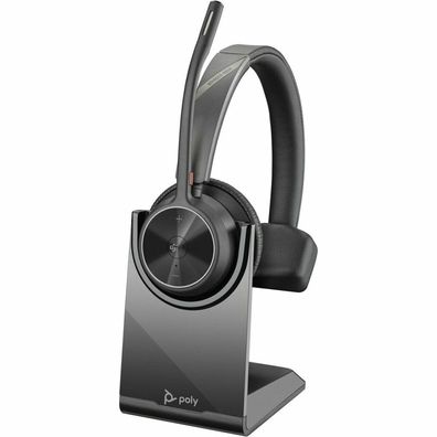 Poly Voyager 4310M Teams + BTdongle + Ladestand USB-A