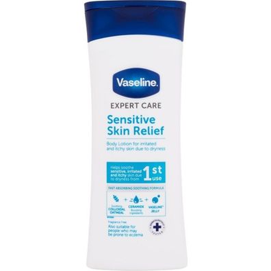Vaseline Intensivpflege Sensitive Haut Relief