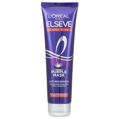 L'Oréal Paris Elseve Color-Vive Lila Maske