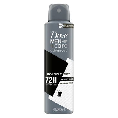 Dove Men + Care Advanced Unsichtbar Trocken 72H