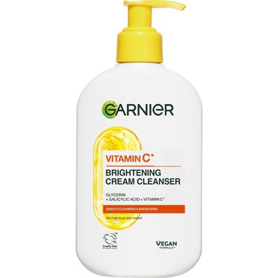 Garnier Haut Naturals Vitamin C Aufhellende Creme-Reinigungsmilch