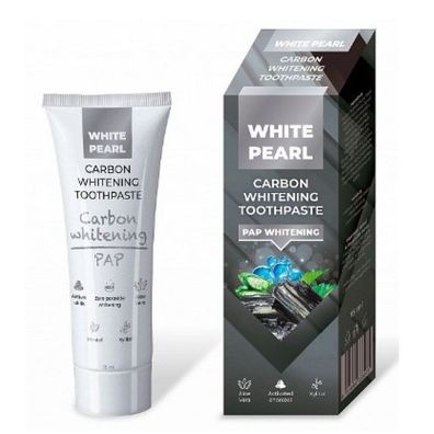 White Pearl PAP Carbon Whitening-Zahnpasta