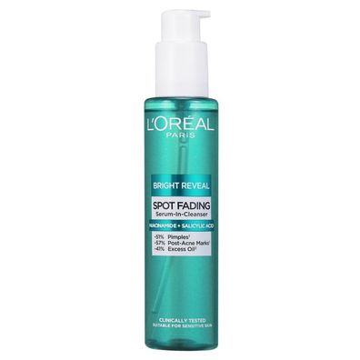 L'Oréal Paris Bright Reveal Spot Fading Serum-In-Cleanser