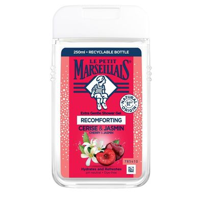 Le Petit Marseillais Extra Sanftes Duschgel Kirsche & Jasmin