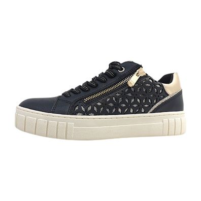 Marco Tozzi 2-23701-42-085 Schwarz black gold 085