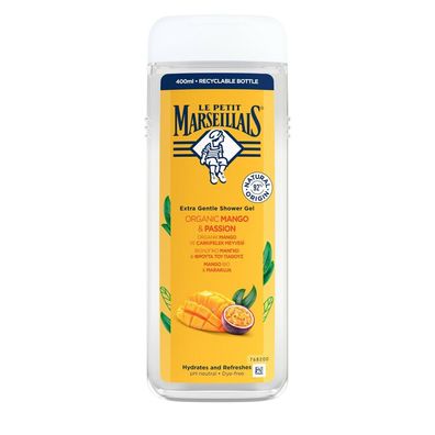 Le Petit Marseillais Extra Sanftes Duschgel Bio Mango & Passion