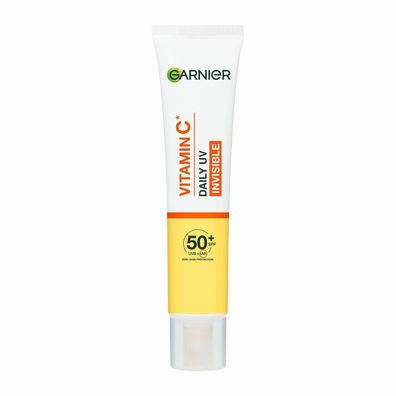 Garnier Haut Naturals Vitamin C Täglich UV Unsichtbar SPF50+