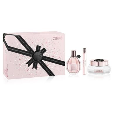 Flowerbomb - EDP 100 ml + tÄlový kré 200 ml + EDP 10 ml