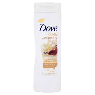 Dove Nourishing Body Care Verwöhnende Bodylotion 400 ml