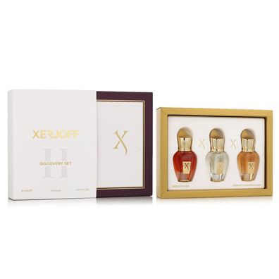 Xerjoff Entdeckungsset II Parfüm 15 ml + EDP MINI 2 x 15 ml UNISEX