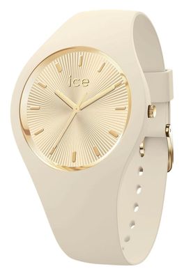 Ice-Watch Damenarmbanduhr ICE Champagne M Mandelhaut 025351