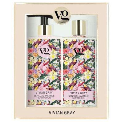 Kosmetikset Sensual Jasmine ( uschgel & Körperlotion)