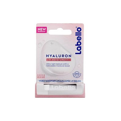 Labello Hyaluron Lip Moisture Plus Sheer Rosé