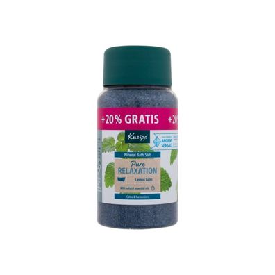 Badesalz für perfekte Erholung - Inhalt: 600 g