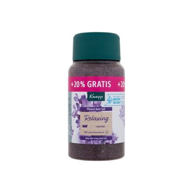 Badesalz Lavendel träumt - Volumen: 600 g