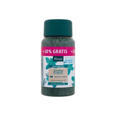 Goodbye Stress Badesalz 600 g