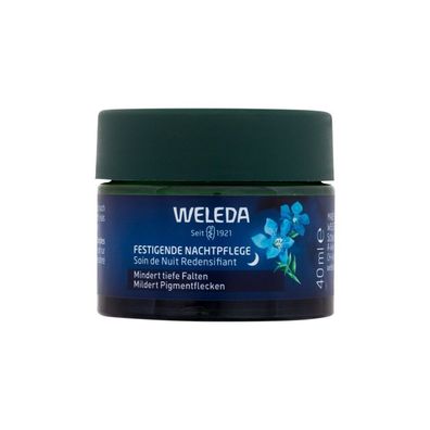 Weleda Blauer Enzian & Edelweiß Konturierende Nachtcreme