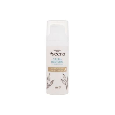 Aveeno Calm + Restore Re-Hydrating Nachtcreme