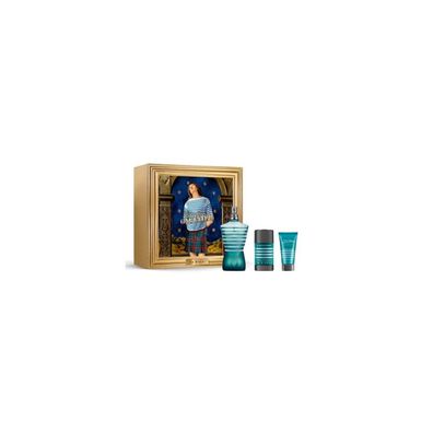 Set mit Herrenparfüm Jean Paul Gaultier Le Male 3 Stücke