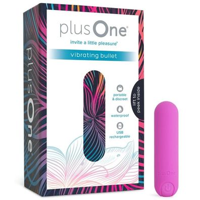 Mini-Vibrator dunkelrosa