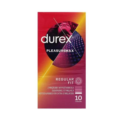 Pleasuremax Regular Fit Kondome - Variante: 10 ks