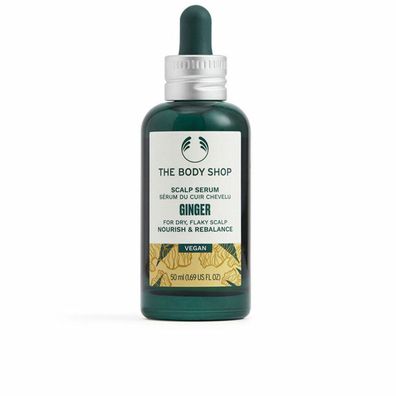 Leave-in Serum für trockene und schuppige Kopfhaut Ginger (Scalp Serum) 50 ml