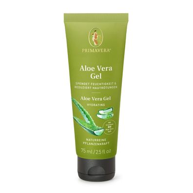 Hydratisierendes Körpergel Aloe Vera ( ydratisierendes Gel) 75 ml