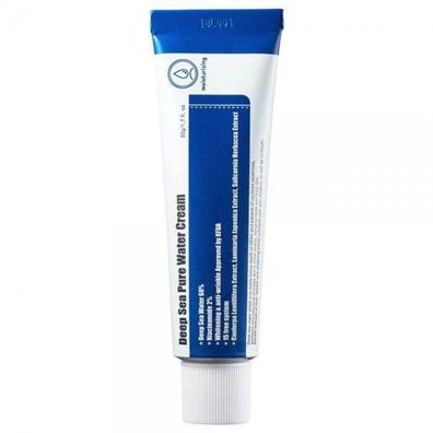 Hydratisierende Hautcreme Deep Sea Pure Water ( reme) 50 g