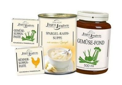 Spargel Set