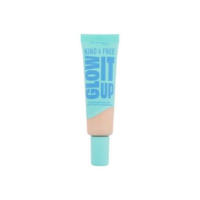 Kind & Free Glow It Up Feuchtigkeitsspendende Hauttönung 001 Fair Porcelain