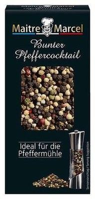 Bunter Pfeffercocktail ideal für die Pfeffermühle