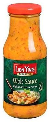 Wok Sauce Kokos-Zitronengras