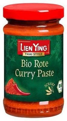 Bio Rote Curry Paste scharf