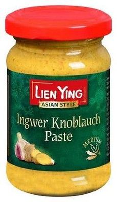 Ingwer Knoblauch Paste