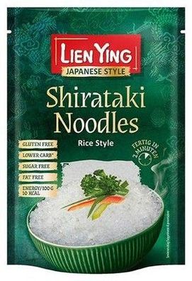 Shirataki Noodels Rice Style