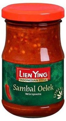 Sambal Oelek Würzpaste