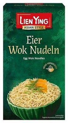Eier Wok Nudeln