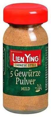 5 Gewürze Pulver
