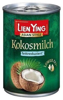 Kokosmilch fettreduziert