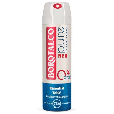 Borotalco Borotalco MEN Deo Spray Pure Clean Scent, 150 ml