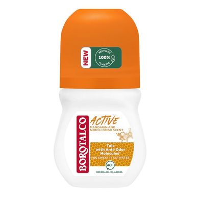 Deo-Roller Mandarine und Neroli Active ( eo-Roller) 50 ml