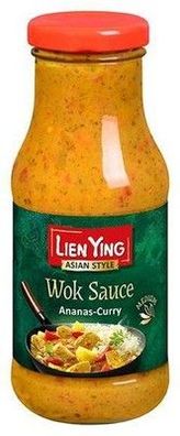 Wok Sauce Ananas-Curry