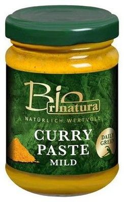 Curry Paste mild Bio