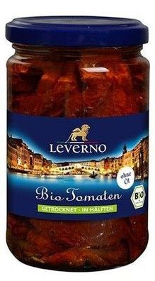 Bio Tomaten getrocknet in Hälften ohne Öl