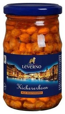 Kichererbsen alla Mediterranea