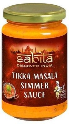 Tikka Masala Simmer Sauce