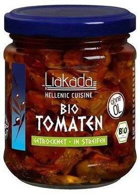 Bio Tomaten getrocknet in Streifen ohne Öl