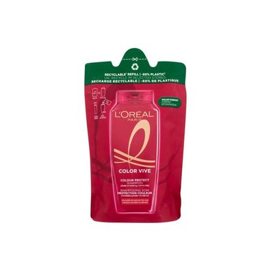 L'Oréal Paris Shampoo Color Glanz Nachfüllpack, 250 ml