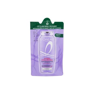 L'Oréal Paris Shampoo Hydra Hyaluronic Nachfüllpack, 250 ml
